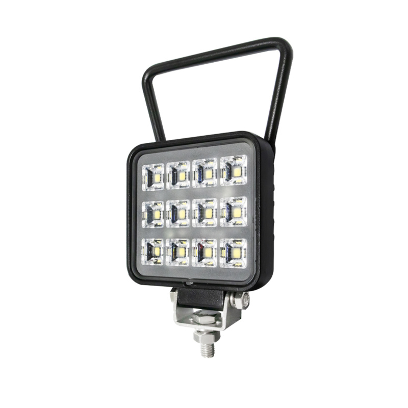 12w led work light For Trucks JP Agricultural Machinery Handle excavator etc, Switch Optional